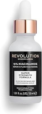 Sérum à la niacinamide extra fort 15 % revolution skin care london, traite