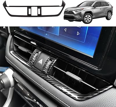 Couvercle de cadre de ventilation de climatiseur avant en fibre de carbone abs uvamo pour rav4 2019 2020 2021 2022 (une pièce). DIAYTAR COTE D'IVOIRE est une plateforme de commerce électronique qui permet aux clients de Côte d'Ivoire d'acheter en ligne une multitude de produits. La boutique en ligne propose des produits de qualité à des prix compétitifs, ainsi qu'un service client de haute qualité pour une expérience d'achat en ligne conviviale.