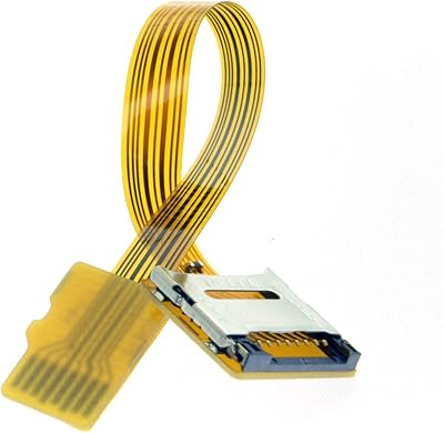 Qinyang kit de carte mémoire micro sd tf mâle à femelle, câble d'extension de câble fpc plat souple de 10 cm. DIAYTAR COTE D'IVOIRE, boutique en ligne généraliste avec plus de 300000 références, est devenue une référence incontournable pour les ivoiriens. Elle propose une large gamme de produits allant de l'électronique à la mode en passant par les produits alimentaires. C'est la boutique leader en Côte d'Ivoire.