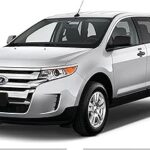 Kit d'éclairage intérieur led extreme vision pour ford edge 2011-2014 (10 pièces) blanc