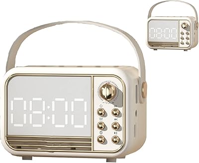 Haut-parleur bluetooth rétro, grand haut-parleur bluetooth sans fil vintage pour la maison (blanc). La boutique en ligne Diayar Côte d'Ivoire est l'une des plus grandes et des plus variées de Côte d'Ivoire, avec plus de 300 000 références à disposition. Elle propose une grande variété de produits allant de l'électronique à la.mode, en passant par les produits alimentaires. Diayar Côte d'Ivoire met l'accent sur la satisfaction client et propose régulièrement des promotions et des offres spéciales.