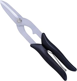 Coupe-tôle à coupe droite alex de 9,5", cisailles à métaux japonaises à ressort robustes, fabriquées au japon, lame droite/coupe droite, noir. Avec Diaytar Côte d'Ivoire, faites des achats en ligne en toute confiance. Nous mettons à votre disposition une vaste sélection de produits de qualité, avec des prix compétitifs et des promotions régulières. Notre équipe est à votre service pour répondre à vos questions et vous aider à trouver ce que vous cherchez.