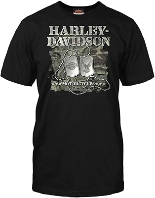 T-shirt à manches courtes à imprimé militaire pour homme - overseas tour |