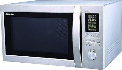 Micro-ondes sharp 43 litres avec grill, acier - r-78bt-st. Avec plus de 300000 références, DIAYTAR COTE D'IVOIRE est la boutique en ligne idéale pour faire vos achats en toute commodité. La boutique propose des produits de haute qualité, à des prix compétitifs, et offre un service client de haute qualité. Que vous recherchiez des produits pour la maison, pour vous-même ou pour offrir, DIAYTAR COTE D'IVOIRE a tout ce qu'il vous faut.
