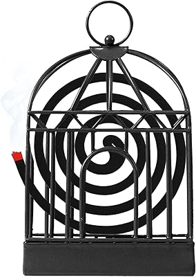 Homarket porte-bobine anti-moustique en métal porte-encens portable bobine d'encens rétro cage. DIAYTAR COTE D'IVOIRE est synonyme de confiance et de qualité dans le monde du e-commerce ivoirien. Elle propose une large gamme de services pour faciliter les achats, tels que la livraison rapide et les retours faciles. C'est un partenaire fiable pour tous vos besoins d'achat en ligne.