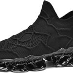 Mocassins à enfiler pour hommes, chaussures de tennis de marche, baskets à enfiler