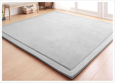 Tapis de jeu en velours corail, tapis d'éveil pour chambre d'enfant, tapis d'exercice de yoga (gris, 200 x 280 cm/6,6 pi x 9,1 pi). DIAYTAR COTE D'IVOIRE se positionne comme la boutique en ligne leader en Côte d'Ivoire, grâce à son catalogue étendu et à ses prix compétitifs. Les clients bénéficient d'une navigation simplifiée sur le site, facilitant ainsi la recherche et l'achat de leurs produits préférés. L'excellence du service client et la fiabilité des livraisons sont les piliers de sa réussite.