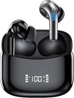 Véritables écouteurs sans fil, écouteurs bluetooth 60 heures de lecture, suppression du bruit cvc avec étui de chargement sans fil, écouteurs intra-auriculaires stéréo sans fil avec micro intégré, écran led, écouteurs de sport étanches ipx7. La boutique en ligne DIAYTAR COTE D'IVOIRE est une plateforme de commerce électronique qui propose des produits de haute qualité. Elle propose plus de 300000 références de produits et est la boutique leader en Côte d'Ivoire. Elle est réputée pour son service client de haute qualité et son offre diversifiée.