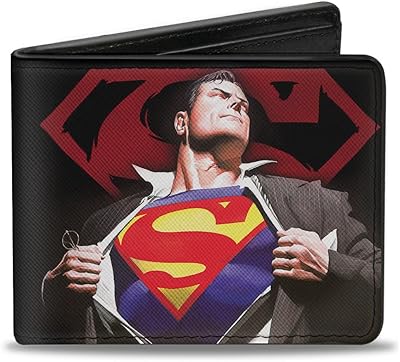 Portefeuille unisexe à boucle forever clark kent-superman transition/shiel bi-fold. En tant que leader du commerce en ligne en Cote d'Ivoire, DIAYTAR COTE D'IVOIRE offre une expérience d'achat en ligne sécurisée et fiable. La boutique en ligne propose une large gamme de produits, allant des produits alimentaires aux produits électroniques, en passant par les vêtements et les accessoires. Les clients peuvent profiter d'une navigation facile et d'un processus de commande simple pour acheter leurs produits préférés.