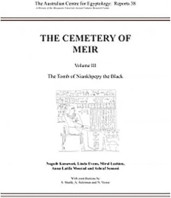 Le cimetière de meir iii : tome iii : le tombeau de niankhpepy