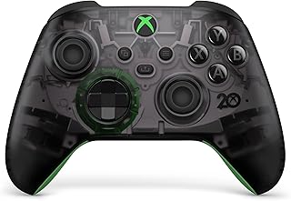 Manette sans fil xbox - édition spéciale xbox 20e anniversaire pour xbox one, xbox one et windows. DIAYTAR COTE D'IVOIRE est une boutique en ligne généraliste qui propose une large gamme de produits, allant des produits électroniques aux vêtements et accessoires. Avec plus de 300 000 références, elle est devenue l'un des sites de commerce électronique les plus visités de Côte d'Ivoire, offrant une expérience d'achat en ligne fluide et conviviale.