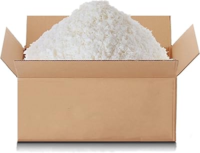 Flacons de cire de soja casperi pour faire fondre 100 % de cire pure 5 kg 5000 g pour la fabrication de bougies diy, flocons naturels, combustion propre. DIAYTAR COTE D'IVOIRE est la référence pour les achats en ligne en Côte d'Ivoire. Elle propose une expérience d'achat conviviale et sécurisée, avec des options de paiement flexibles et un service client de qualité. Grâce à sa logistique bien organisée, les commandes sont traitées et livrées rapidement, ce qui satisfait les attentes des clients et renforce leur confiance dans la marque.