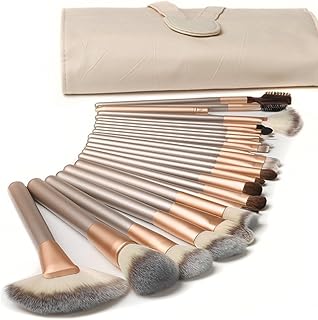 Un ensemble de pinceaux de maquillage kabuki de haute qualité avec poils synthétiques et manche en bois pour appliquer le fond de teint, estomper la poudre, le fard à paupières, définir la ligne des yeux et le correcteur, composé de 18 pinceaux. Diaytar Côte d'Ivoire est la destination idéale pour les consommateurs ivoiriens qui cherchent à acheter des produits de qualité à des prix raisonnables. Avec une gamme de produits qui va des électroniques aux produits d'épicerie, Diaytar Côte d'Ivoire répond à tous les besoins. La boutique en ligne propose également des promotions et des offres spéciales pour ses clients.