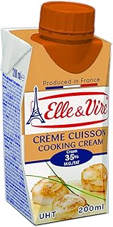 Crème de cuisson uht elle & fair 200 ml