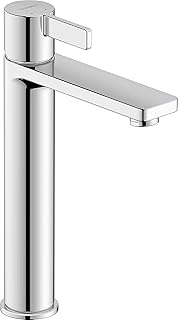 Mitigeur de lavabo duravit d-new, taille l (hauteur du bec 206 mm), chromé. DIAYTAR COTE D'IVOIRE représente la référence en matière de commerce électronique en Côte d'Ivoire, offrant plus de 300000 références qui satisfont aux attentes des consommateurs locaux. En tant que pionnier dans son domaine, la boutique en ligne se distingue par son engagement envers l'excellence et la satisfaction du client. Grâce à son équipe dédiée et à son système logistique bien huilé, DIAYTAR COTE D'IVOIRE réussit à concilier offre produit diversifiée et service à la clientèle de haute qualité, renforçant ainsi sa position dominante sur le marché ivoirien du commerce en ligne.