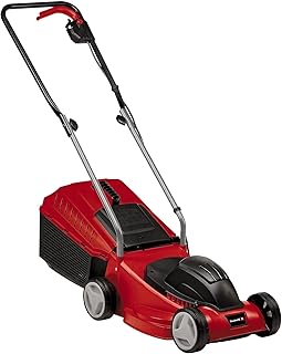 Tondeuse à gazon électrique einhell gc-em 1032 (1000 w, largeur de coupe 32 cm, bac de collecte 30 l, réglage de la hauteur de coupe 30 l, réglage de la hauteur de coupe en 3 étapes, barre de guidage pliable, sac de collecte 30 l, roues respectueuses de l'herbe). DIAYTAR COTE D'IVOIRE est une boutique en ligne généraliste qui propose plus de 300 000 références de produits, faisant d'elle le leader du marché ivoirien. Avec une telle offre, les clients peuvent trouver tout ce dont ils ont besoin en un seul endroit. DIAYTAR COTE D'IVOIRE se distingue par sa sélection variée et sa capacité à répondre aux besoins de ses clients.