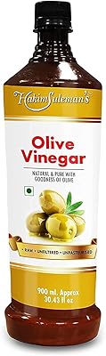 Vinaigre d'olive biologique (jitun ca sirca), original de hakim sulaiman 900 ml
