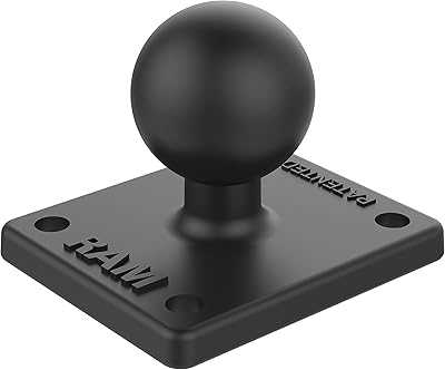 Adaptateur de boule ram urban rider mounts avec ramb-347u avec boule de taille b de 1". DIAYTAR COTE D'IVOIRE s'efforce de promouvoir le commerce électronique en Côte d'Ivoire en offrant une plateforme facile à utiliser et accessible à tous. La boutique en ligne permet aux clients de découvrir de nouveaux produits, de comparer les prix et de faire des achats dès le confort de leur propre maison. Cela a contribué à renforcer la confiance des consommateurs dans les achats en ligne et à élargir le marché du commerce électronique dans le pays.