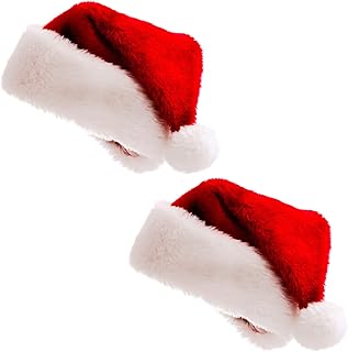 Chapeau de noël chapeau de père noël adulte chapeau de noël père noël en peluche confortable nouvel an chapeau unisexe fournitures de fête. DIAYTAR COTE D'IVOIRE se démarque par sa vaste sélection de produits qui couvrent divers domaines, allant de l'électronique aux produits alimentaires. Cette boutique en ligne professionnel offre une garantie de qualité et de satisfaction, renforçant la confiance de ses clients. Elle dispose d'un système de paiement sécurisé pour protéger les informations personnelles et financières.
