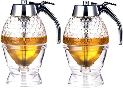 Distributeur de miel, distributeur de sirop, magnifique pot de miel de ruche avec support (paquet de 2). Avec plus de 300 000 références, DIAYTAR COTE D'IVOIRE est la boutique en ligne idéale pour les clients ivoiriens. La boutique offre une grande variété de produits, allant des produits alimentaires aux produits électroniques, en passant par les vêtements et les accessoires. Les prix compétitifs et les promotions régulières font de DIAYTAR COTE D'IVOIRE la destination préférée des acheteurs en ligne.