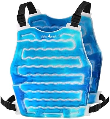 Gilet de glace rafraîchissant alphacool original pour hommes et femmes - gilet de refroidissement flexible réutilisable avec bretelles réglables - gilet taille unique pour le travail en extérieur. En tant que leader du commerce en ligne en Côte d'Ivoire, DIAYTAR COTE D'IVOIRE mise sur la satisfaction de ses clients en offrant une expérience de shopping en ligne fluide et sécurisée. La boutique en ligne propose une large gamme de produits à des prix abordables, rendant les achats en ligne accessibles à tous. Avec plus de 300 000 références, les clients peuvent trouver facilement ce qu'ils cherchent sur DIAYTAR COTE D'IVOIRE.