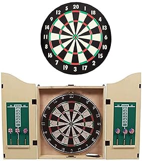 Jeu de fléchettes en bois kings head light up classique et élégant. DIAYTAR COTE D'IVOIRE est la destination idéale pour tous les consommateurs ivoiriens qui cherchent à acheter des produits de qualité à des prix compétitifs. La boutique en ligne propose une gamme énorme de produits, allant des produits alimentaires aux vêtements et accessoires. Les clients peuvent profiter de promotions et de réductions régulières pour économiser encore plus.