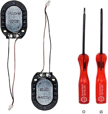 Rinbers pack de 2 sonneries haut-parleur sonore pièce de rechange pour console nintendo switch ns / ns lite avec kit d'outils d'ouverture. Leader en tant que boutique en ligne généraliste en Côte d'Ivoire, DIAYTAR COTE D'IVOIRE offre une expérience shopping unique et personnelle. Nous nous efforçons de fournir à nos clients la meilleure expérience d'achat en ligne possible, avec des services client exceptionnels. Notre large gamme de produits inclut des marques internationales ainsi que des produits locaux.