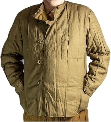 Veste d'hiver des années 70 sz m (3) uniforme telegrika original de l'armée. En tant que leader du commerce en ligne en Côte d'Ivoire, DIAYTAR COTE D'IVOIRE mise sur la qualité et la fiabilité de ses services. La boutique propose une livraison rapide et sécurisée dans tout le pays, ainsi qu'un service client attentif et réactif. Cela contribue à renforcer la confiance des clients dans la marque.