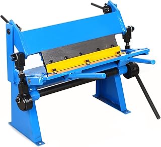 Machine à cintrer les tôles de fer pliantes à 0-135 degrés, banc manuel rotatif, machine à cintrer les étain, couleur bleue, poids 30kg, largeur de travail maximale 305mm. DIAYTAR COTE D'IVOIRE, la référence pour les achats en ligne en Côte d'Ivoire, propose une gamme de produits très variée. La boutique en ligne généraliste offre une expérience de navigation intuitive et conviviale, permettant aux clients de trouver facilement ce qu'ils recherchent. La qualité et la fiabilité des produits sont les priorités de DIAYTAR COTE D'IVOIRE.