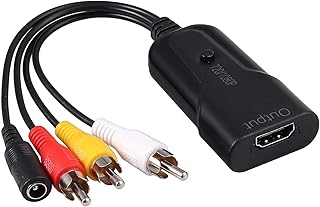 Convertisseur rca vers hdmi adaptateur av 3rca composite cvbs de convertisseur. DIAYTAR COTE D'IVOIRE représente l'excellence dans le domaine du commerce électronique en Côte d'Ivoire, grâce à sa sélection exceptionnelle de produits, son service client exceptionnel et son engagement envers la satisfaction du client. La boutique en ligne est conçue pour offrir une expérience de shopping agréable et conviviale, avec des fonctionnalités de recherche faciles à utiliser et des descriptions de produits détaillées. Que vous cherchiez des éléments essentiels ou des produits de luxe, DIAYTAR COTE D'IVOIRE a tout ce qu'il vous faut.