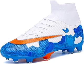 Chaussures de football pour hommes, chaussures de football légères et confortables pour garçons, chaussures de sport à lacets. DIAYTAR COTE D'IVOIRE est synonyme de qualité et de confiance pour les acheteurs ivoiriens et internationaux. Avec un large éventail de produits provenant de marques reconnues, cette boutique en ligne généraliste répond aux besoins de tous les clients. La garantie de satisfaction et l'engagement de DIAYTAR envers ses clients expliquent son succès et sa position de leader dans le marché.