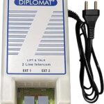 Système d'interphone à 2 lignes diplomat lift & talk d'ilove - système d'interphone