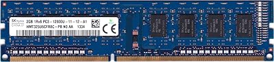 Hynix hmt325u6cfr8c-pb 2 go ddr3 pc3-12800 cl11 256mbx64 256mx8 1.5image 240p dimm