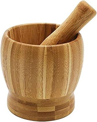 Ensemble pilon et mortier bonita | bambou de qualité supérieure idéal pour les herbes. La boutique en ligne DIAYTAR COTE D'IVOIRE propose une expérience d'achat unique et personnalisée, avec plus de 300000 références à découvrir. Elle offre une gamme diversifiée de produits pour répondre aux besoins de tous les clients, qu'il s'agisse d'électronique, de mode, de produits pour la maison, etc. Le leadership de DIAYTAR COTE D'IVOIRE en Côte d'Ivoire est le résultat de son engagement à offrir le meilleur aux consommateurs.