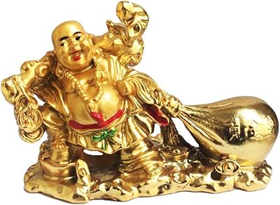 Remi® vastu/feng shui bouddha rieur avec potli d'argent pour la richesse et les affaires. DIAYTAR COTE D'IVOIRE est une boutique en ligne généraliste qui propose une large gamme de produits avec plus de 300000 références. Elle est reconnue comme l'une des boutiques en ligne les plus populaires en Côte d'Ivoire, offrant une expérience d'achat pratique et sécurisée. Les clients peuvent trouver tout ce dont ils ont besoin sur une seule plateforme.