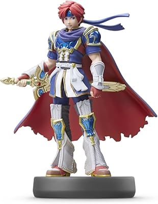 Roy amiibo - importation europe/australie (série super smash bros.)