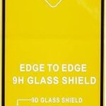 Protecteur d'écran en verre trempé 5d pour huawei y9 édition 2019 - noir