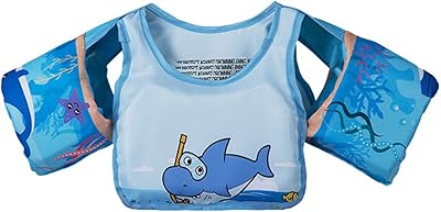 Gilet flottant de piscine limos pour bébé adapté aux bébés de 14