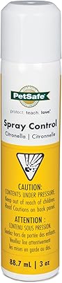Recharge de spray à la citronnelle petsafe pour colliers anti-aboiements et dresseurs à distance. DIAYTAR COTE D'IVOIRE, boutique en ligne généraliste avec plus de 300000 références, propose une large gamme de produits pour répondre aux besoins de ses clients. Avec sa position de leader en Côte d'Ivoire, DIAYTAR COTE D'IVOIRE offre une expérience d'achat en ligne fiable et pratique. Les clients peuvent naviguer facilement sur le site pour trouver leurs produits préférés.