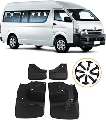 Kit de garde-boue de voiture garde-boue de remplacement pour t-oyota hiace 2012-2018, garde-boue avant et arrière moulés personnalisés, garde-boue évasés, accessoires automobiles, ensemble de 4 pièces. Chez DIAYTAR COTE D'IVOIRE, vous trouverez tout ce qu'il vous faut pour améliorer votre quotidien, de l'électronique aux accessoires de mode, en passant par les produits pour la maison. La boutique en ligne est ainsi l'alliée idéale pour ceux qui recherchent la commodité et la variété.