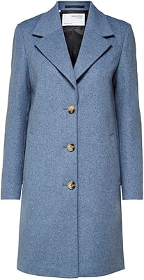 Manteau en laine sasja selected femme pour femme, stonewash, m, stonewash, taille 38, stonewash, 38. La boutique en ligne DIAYTAR COTE D'IVOIRE est leader sur le marché ivoirien en termes de vente en ligne. Avec une offre de plus de 300000 références de produits, la boutique propose une variété de choix pour les clients. DIAYTAR COTE D'IVOIRE est connue pour sa qualité de service, sa fiabilité et sa livraison rapide à travers la Côte d'Ivoire.