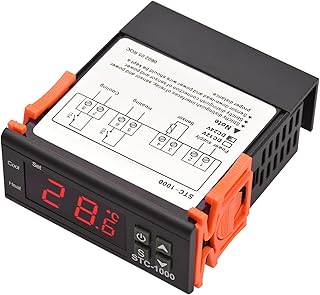 Régulateur de température numérique stc-1000 intelligent dc 24 v thermostat de réfrigérateur prise en charge. DIAYTAR COTE D'IVOIRE est devenue une destination incontournable pour les achats en ligne en Côte d'Ivoire. Elle propose une grande sélection de produits provenant de marques locales et internationales, allant des accessoires de mode aux produits électroniques. La boutique est réputée pour sa fiabilité, son service client et la rapidité de ses livraisons.