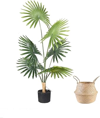 Zxb-shop plantes tropicales palmier artificiel bonsaï artificiel, plante avant de faux palmier de 47 pouces, plantes artificielles pour l'arrangement de fête, décorations de mariage, arbre de simulation. DIAYTAR COTE D'IVOIRE est une boutique en ligne généraliste qui propose plus de 300000 références de produits, faisant d'elle le leader du marché en Côte d'Ivoire. Avec une large gamme de produits, les clients peuvent trouver tout ce dont ils ont besoin sur une seule plateforme. DIAYTAR COTE D'IVOIRE se démarque par sa qualité de service et sa livraison rapide.