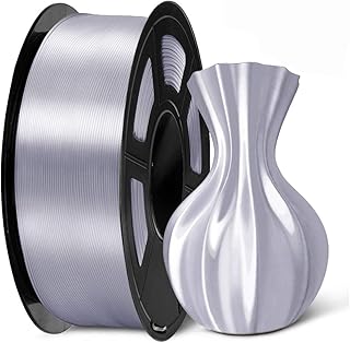 Filament pla sunlo 1,75 mm, filament d'imprimante 3d argent soyeux, bobine de 1 kg 2,2 lb, filament pla en soie brillante. La boutique en ligne DIAYTAR COTE D'IVOIRE propose une navigation intuitive et une expérience d'achat personnalisée. Les clients peuvent facilement trouver les produits qu'ils recherchent grâce à la fonction de recherche avancée. La boutique est également disponible sur différents appareils pour plus de commodité.