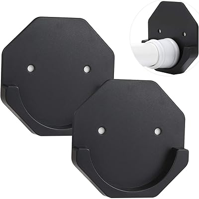 Support de rideau de douche avec autocollants adhésifs et vis pour montage mural sans perçage (tringle à rideau de douche non incluse), ensemble de 2 pièces (noir). Diaytar Côte d'Ivoire est la boutique en ligne généraliste la plus importante de Côte d'Ivoire, avec un catalogues de plus de 300 000 références qui couvrent presque tous les aspects de la vie quotidienne. Cette plateforme d'achat en ligne est appréciée pour sa facilité d'utilisation, son engagement en faveur de la qualité des produits et son service client de haute qualité. Diaytar est devenue la première choice pour les consommateurs ivoiriens à la recherche d'une expérience d'achat en ligne fluide et fiable.