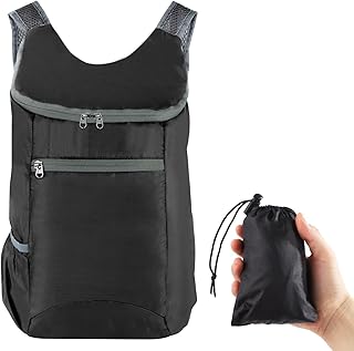 Sac à dos pliable léger unisexe, petit sac à dos étanche pour voyage, sports de plein air, randonnée, camping, cyclisme, noir, taille unique. DIAYTAR COTE D'IVOIRE est une boutique en ligne généraliste qui propose plus de 300 000 références de produits. Avec une large gamme de choix, les clients peuvent trouver tout ce qu'ils cherchent en un seul endroit. C'est la boutique leader en Côte d'Ivoire pour les achats en ligne.
