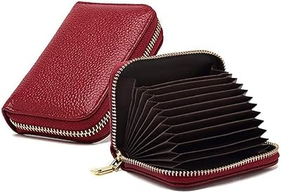 Portefeuille en cuir noir pour hommes avec porte-cartes petit portefeuille à