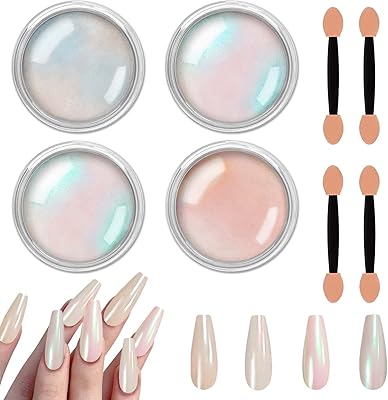 All stary aurora poudre à ongles chromée effet miroir irisé ensemble de vernis. La boutique en ligne DIAYTAR COTE D'IVOIRE se distingue par sa large gamme de produits, allant des électroniques aux vêtements, en passant par les accessoires de maison et les produits alimentaires. Avec plus de 300 000 références, elle répond aux besoins de tous les consommateurs ivoiriens, quels que soient leurs intérêts ou leurs préférences. Elle est la destination idéale pour les acheteurs à la recherche de produits de qualité à des prix abordables.