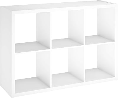 Organisateur de rangement closetmade avec 6 cubes avec dos ouvert 4568 blanc. DIAYTAR COTE D'IVOIRE est une boutique en ligne généraliste qui propose des produits de toutes sortes. La boutique est équipée d'un système de paiement sécurisé et propose différentes options de livraison pour garantir que les clients reçoivent leurs produits de manière rapide et sécurisée. Les clients peuvent également profiter de promotions et de réductions spéciales pour économiser de l'argent.