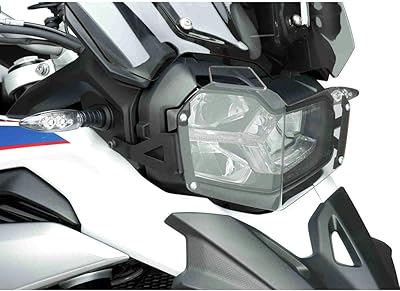 Puig 9762w protection de phare pour bmw f750gs 18'-19', bmw f850gs 18'-19'